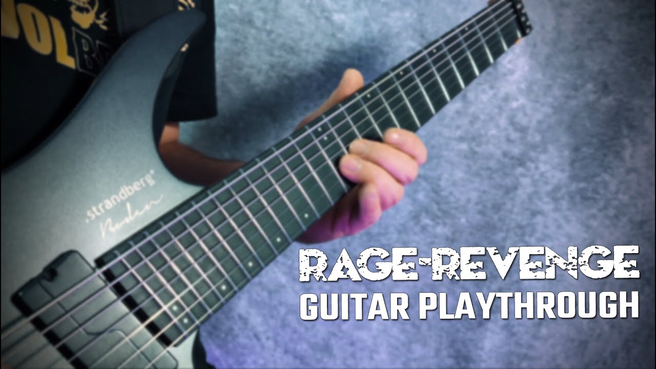KINGSPHERE - "Rage-Revenge" - GUITAR PLAYTHROUGH