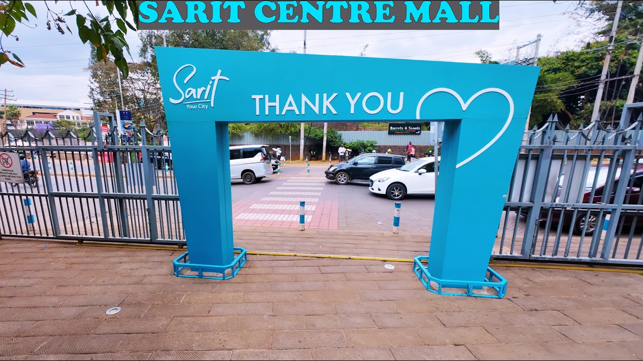 Sarit Center Mall Walk Nairobi | Diwali Festival Lights & Shops