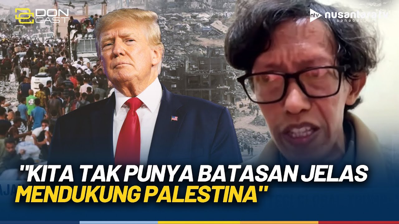 Trump Getol Bela Israel, Pengamat Timteng: Kita Tak Punya Batasan Jelas Mendukung Palestina | NTV