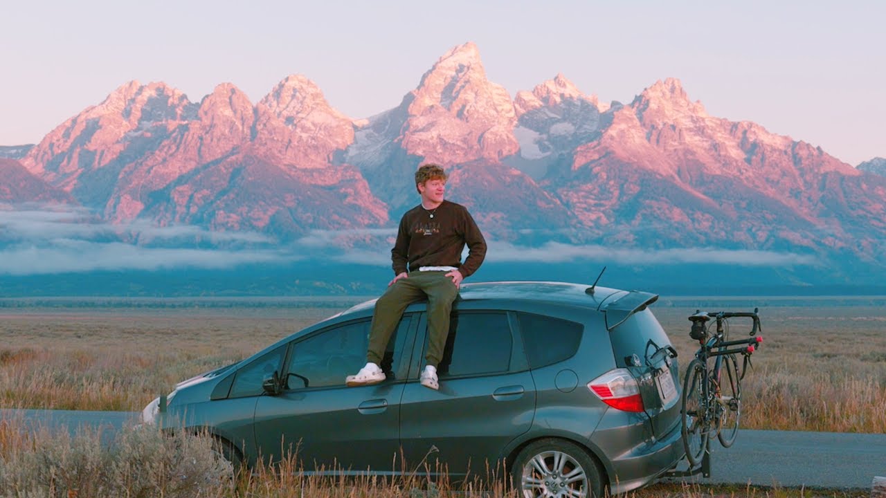 6 Days Car Camping in Yellowstone/Teton National Park