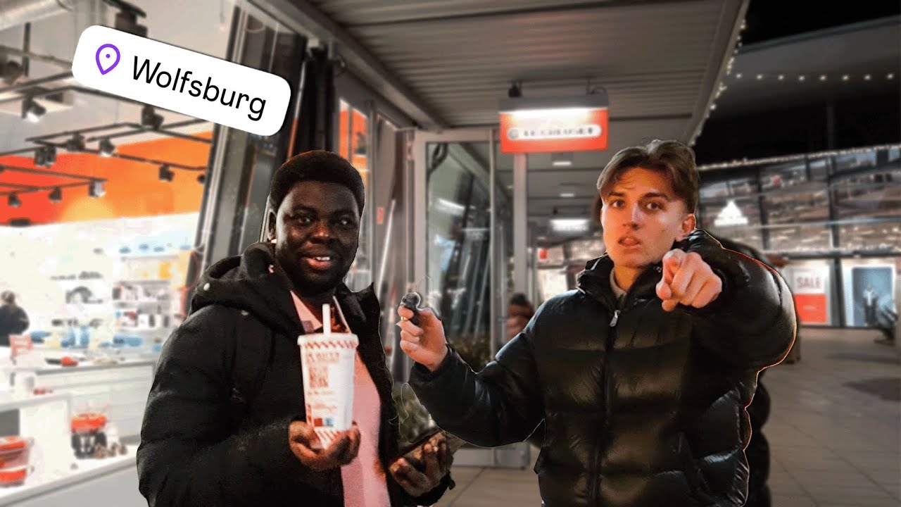 WIE KLÄRT MAN FRAUEN IN WOLFSBURG??! 😱 | Wolfsburg Straßenumfrage