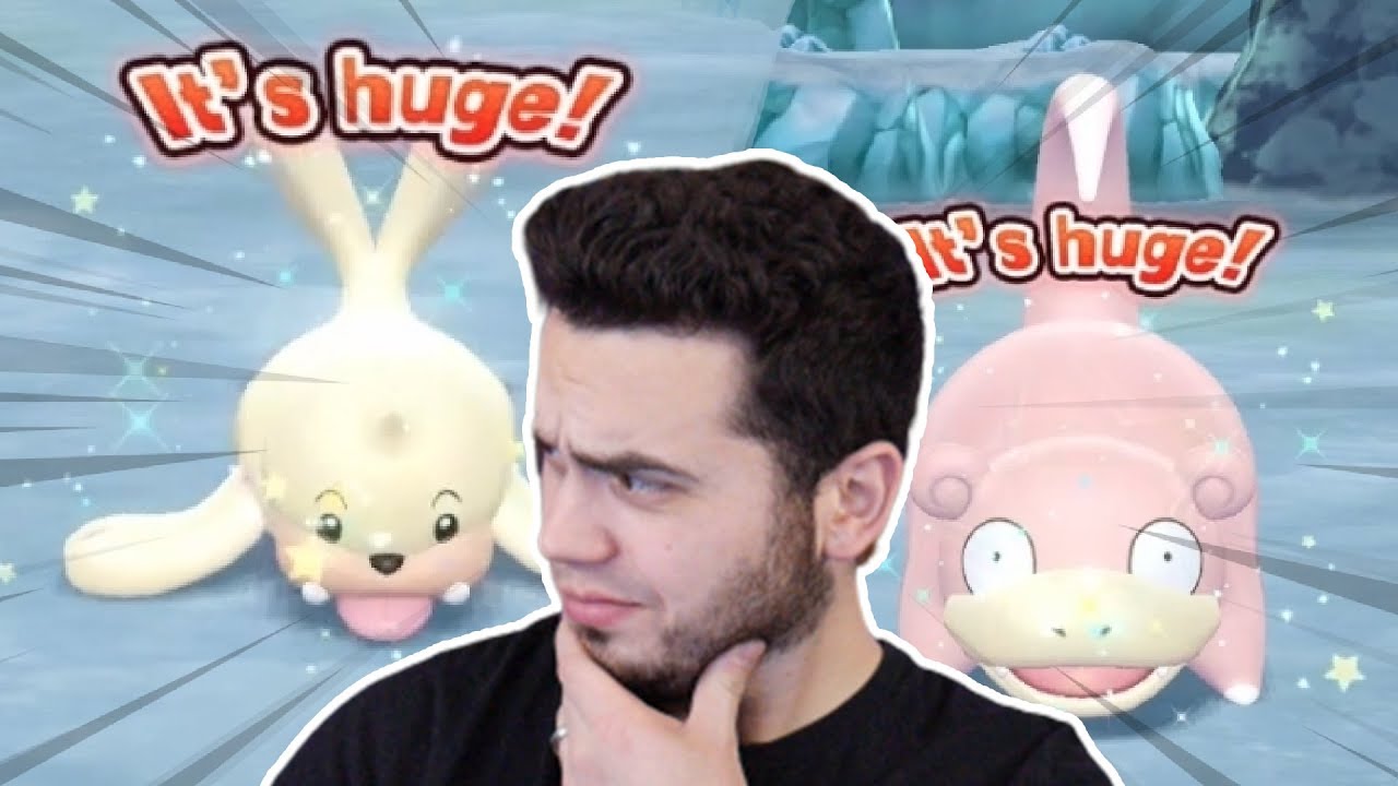 2 OF THE BEST SHINY POKEMON EVER! 😉