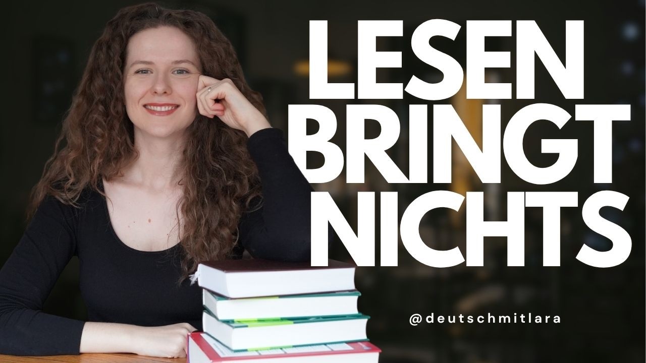 Warum B&uuml;cher lesen dein Deutsch NICHT verbessert