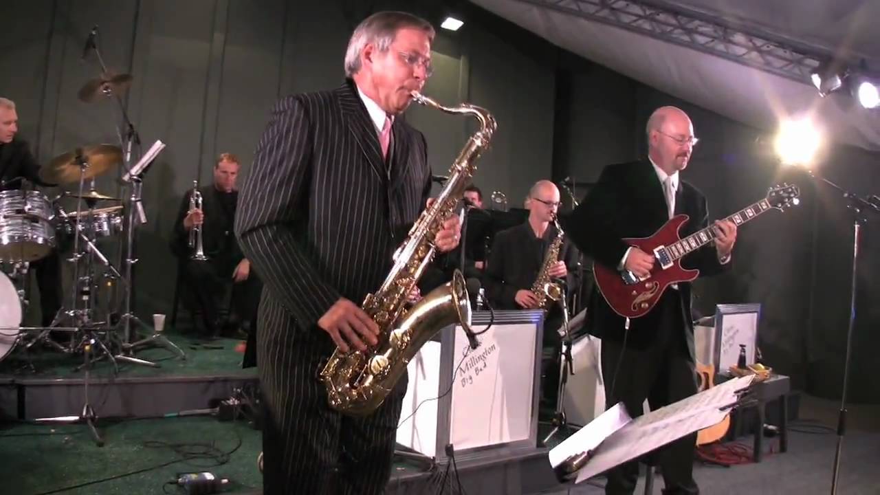 Chris Millington Big Band - Spy Medley