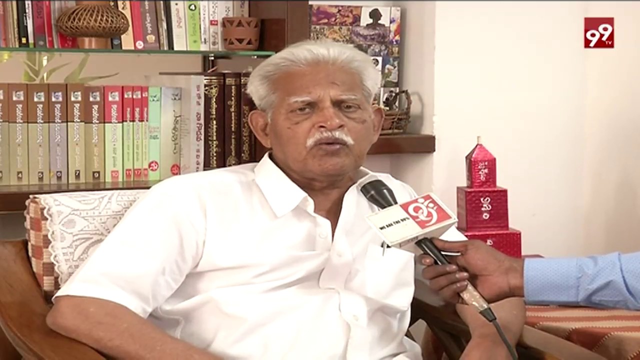 Varavararao Exclusive interview ||99tv||