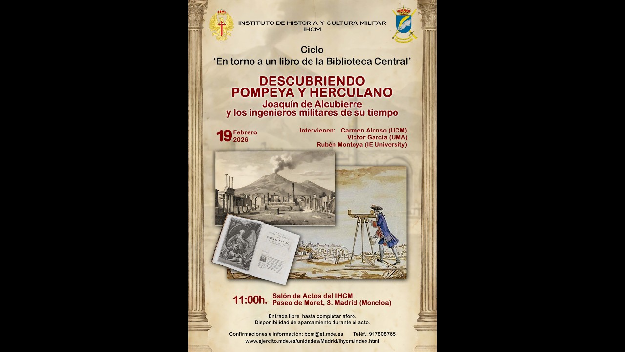 Descubriendo Pompeya y Herculano