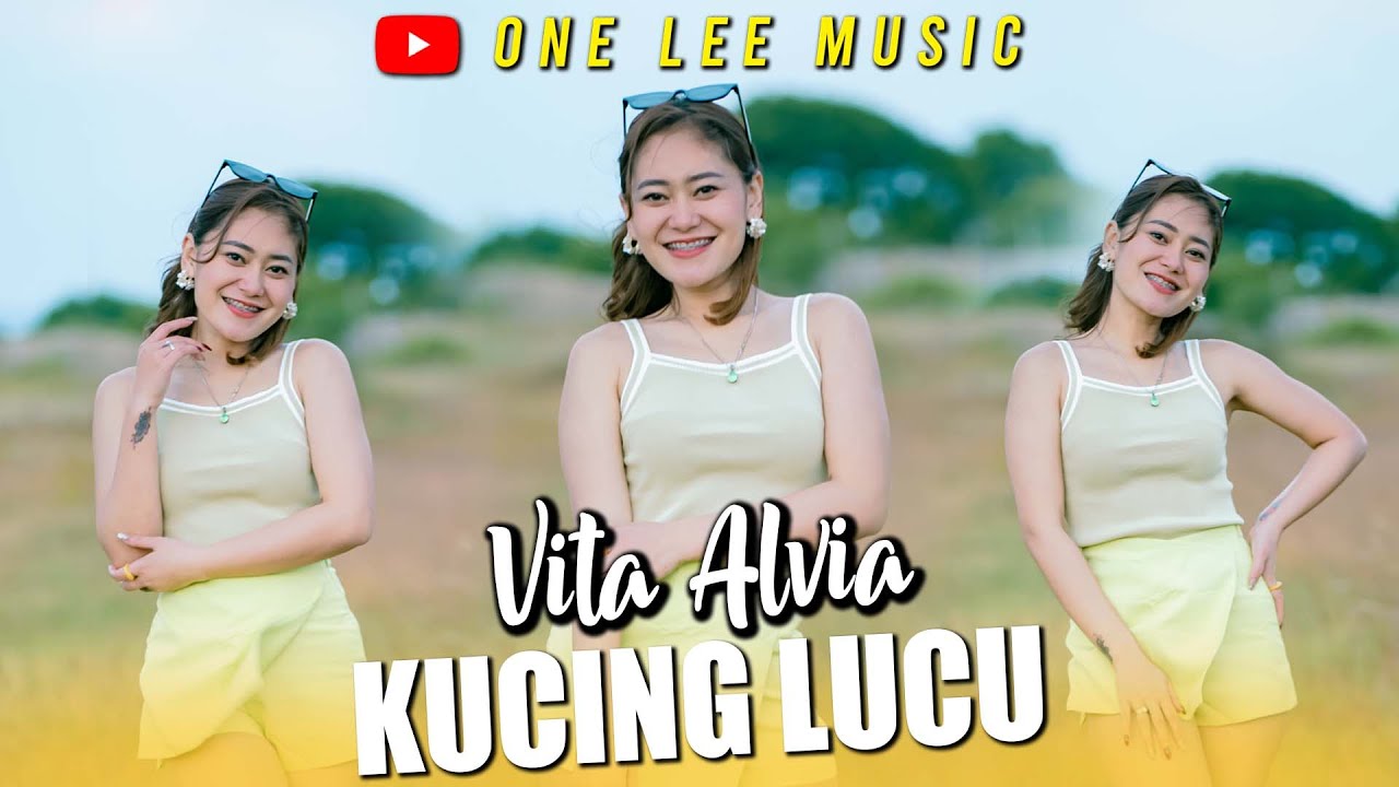 Vita Alvia - Kucing Lucu // Meow Meow // DJ Remix Flower Palm (Official Music Video)