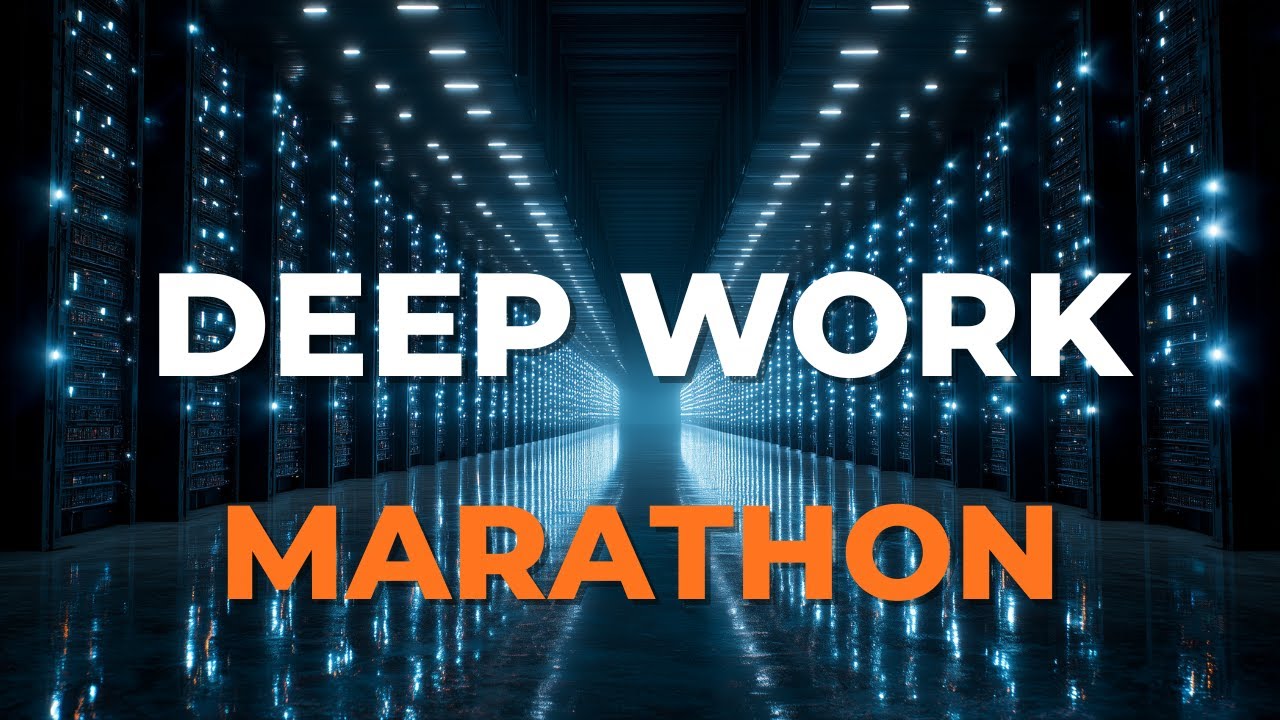Deep Work Marathon: 8 Hour Propulsive Beta Waves (Isochronic Tones)