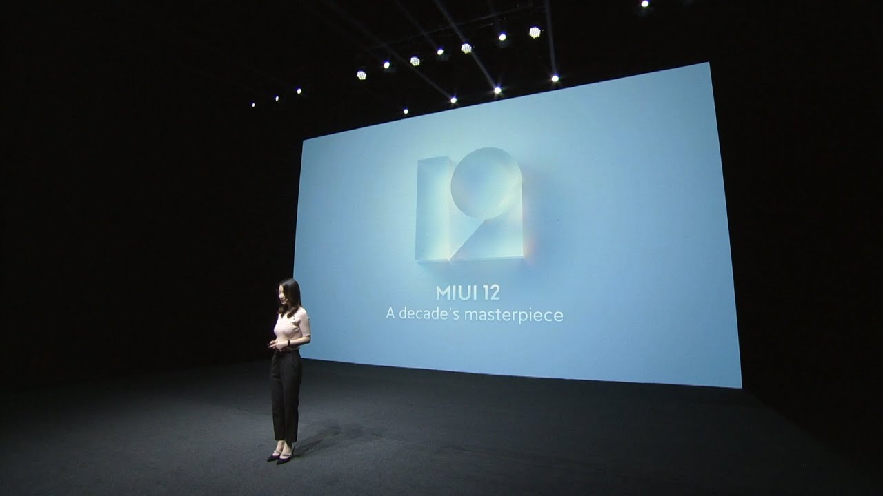 MIUI 12 Riepilogo dell'evento di lancio globale