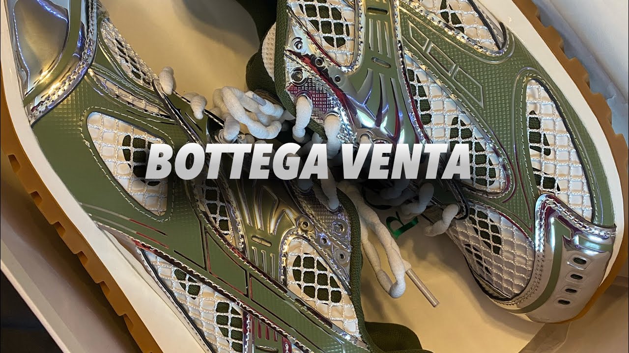 Come Unbox My New Bottega Veneta Orbit Sneakers