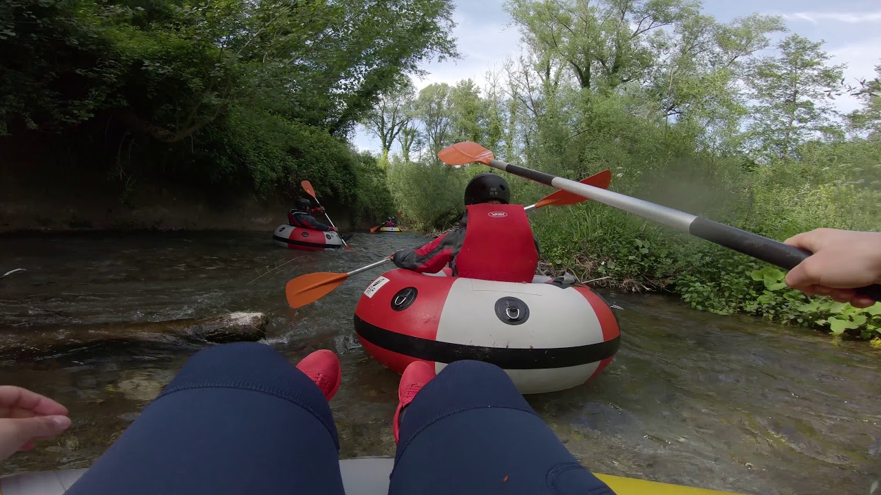 River Tubing Pollino Fiume Mercure Lao. Video di Francesco Nolè