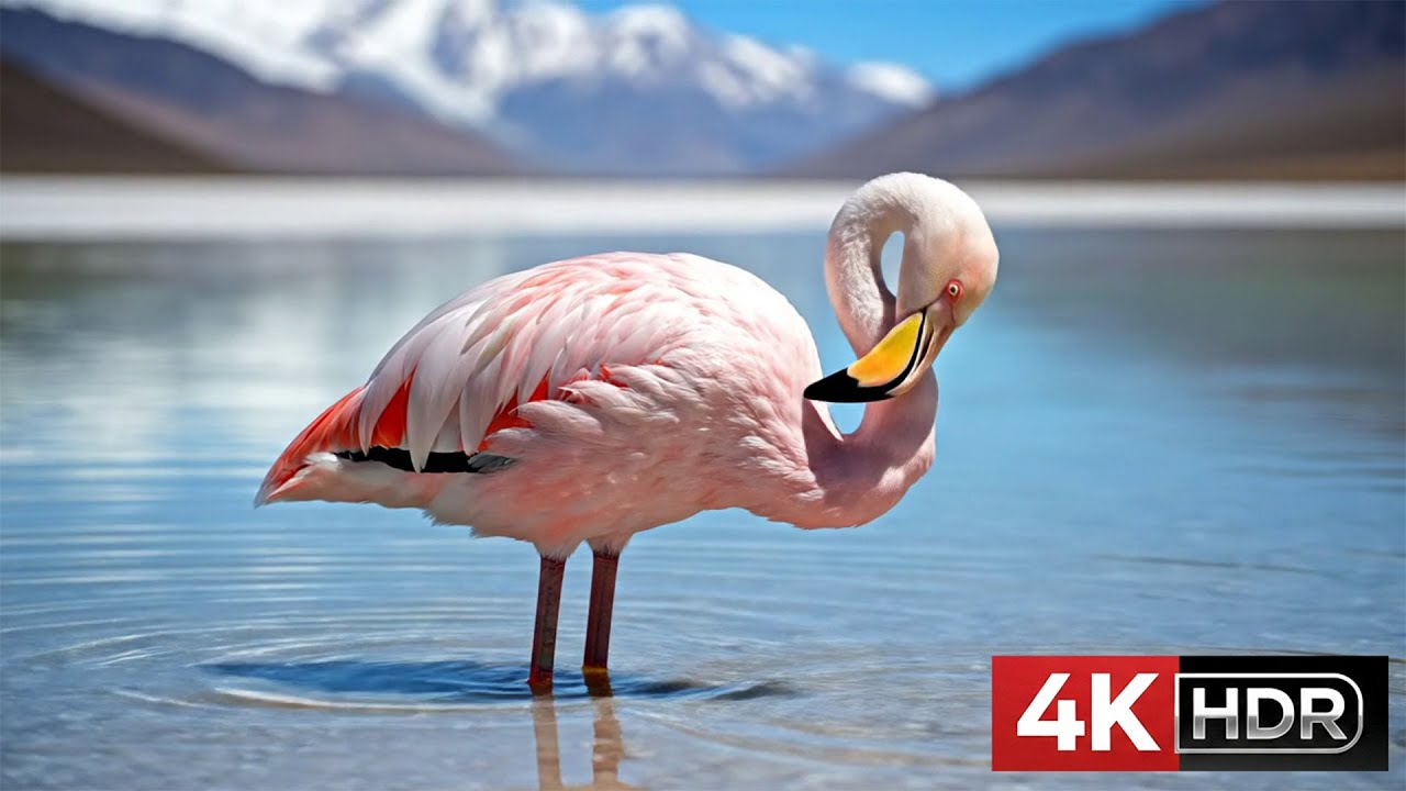 Wild Wonders of Nature | Animals in 4K HDR Dolby Vision