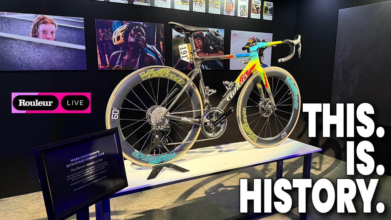 Rouleur Live 25 In 5 Minutes!