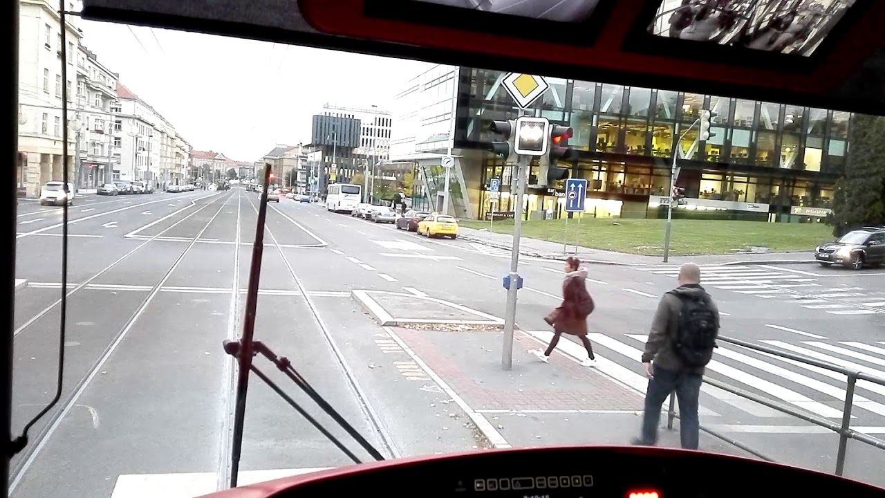 Prague tram line 20 (Divoká Šárka - Sídliště Barrandov)