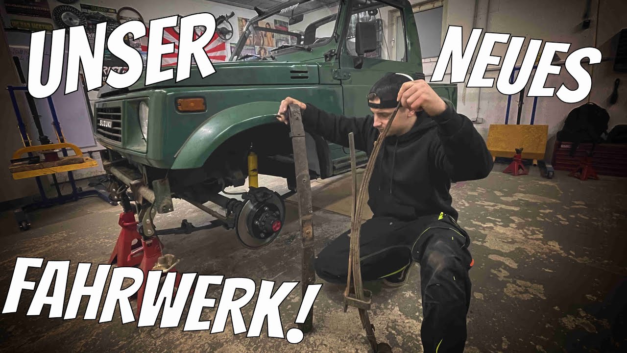 5CM Höherlegung! OME FAHRWERK! DIY Türverkleidung? | SUZUKI SAMURAI | JDM & DIRT