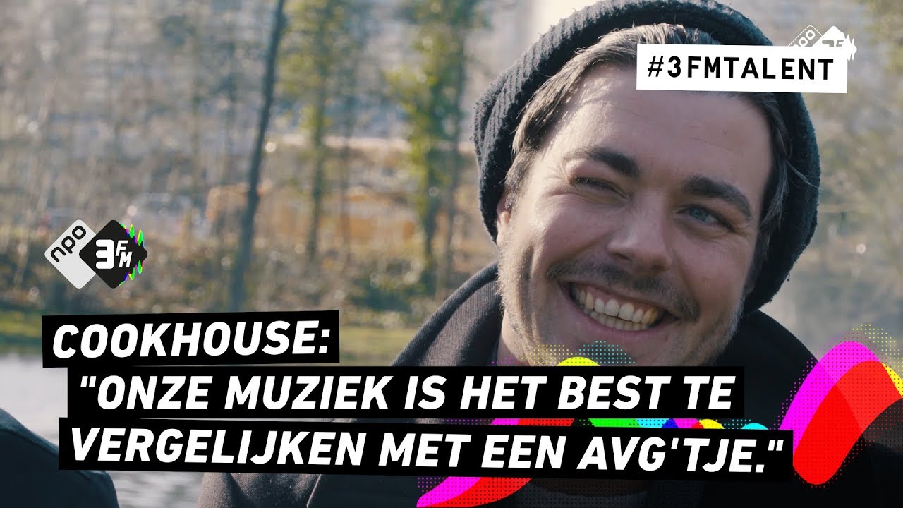 Wie is 3FM Talent Cookhouse? | 3FM Talent | NPO 3FM