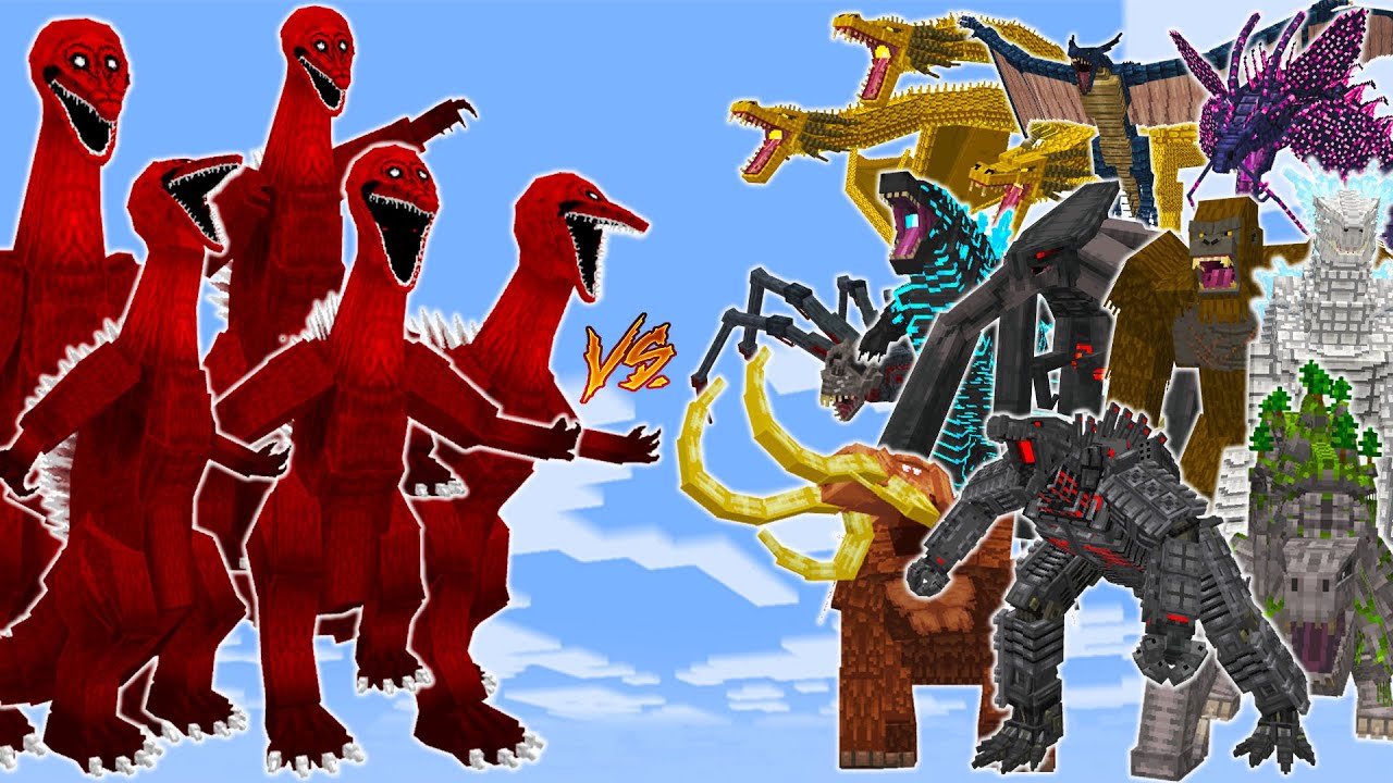 BLOODBATH GODZILLA vs GODZILLA LEGACY OF TITAN | WHO WILL WIN?
