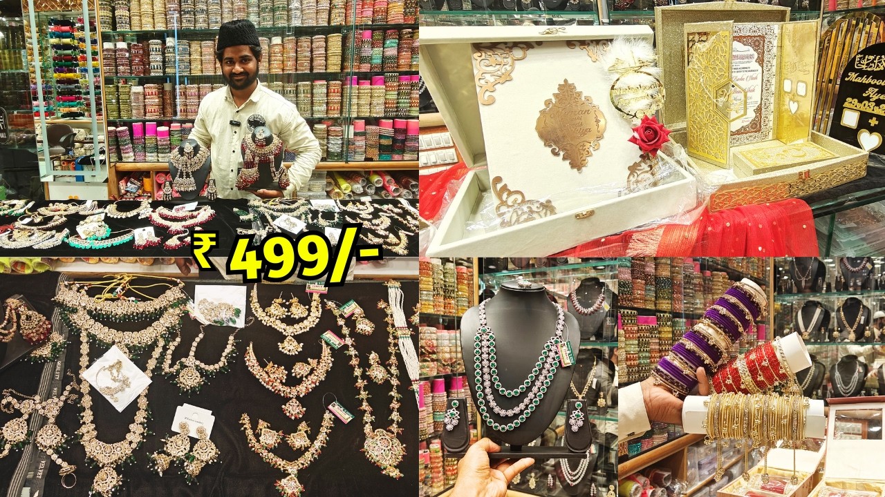 Ramzan Special Low Price Nikah Namah #flat50%off Jewellery Shopping With Price At Wholesale Prices