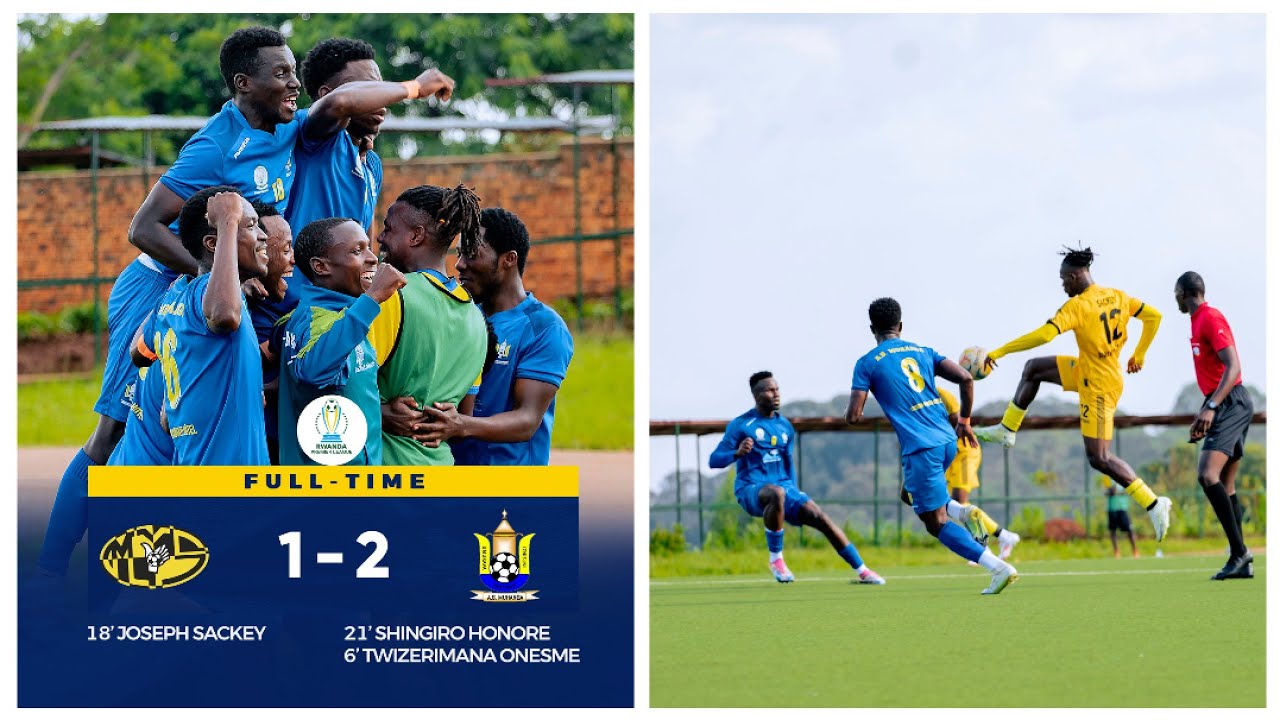 Mukura V.S&L 1-2 AS Muhanga | RPL 2025-2026 Day 8 Highlights 