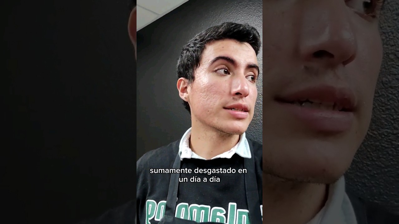 As&iacute; es tener dos trabajos en estados unidos 🇺🇸 siendo latino migrante o de intercambio. #viral #feed