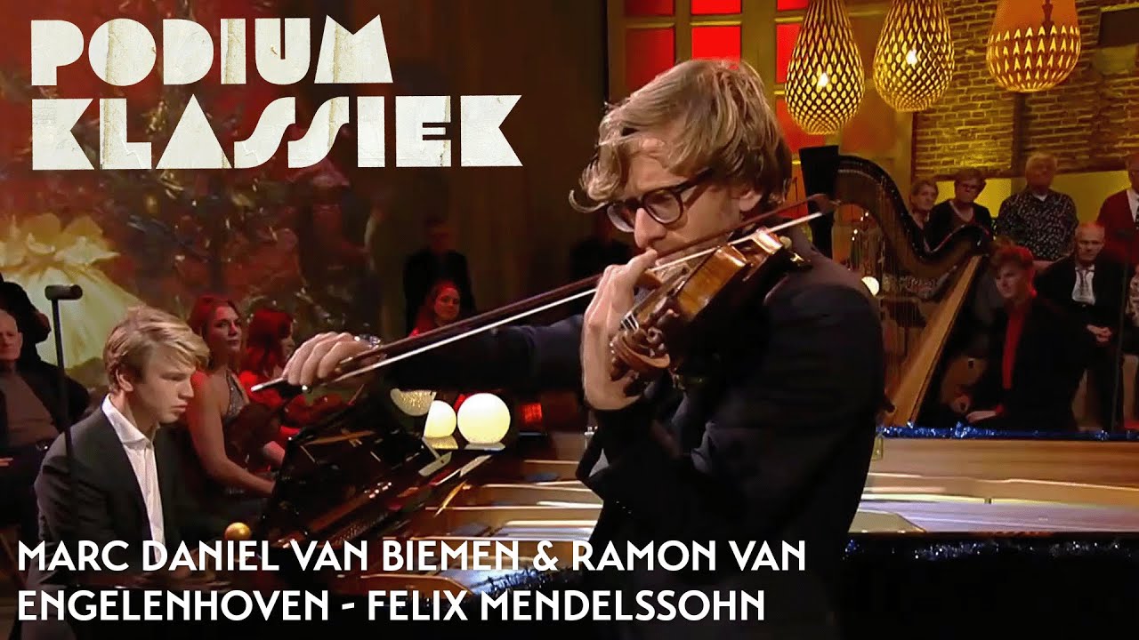Marc Daniel van Biemen & Ramon van Engelenhoven - Felix Mendelssohn | Podium Klassiek