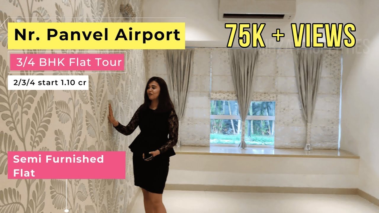 Sai World City 2/3 4bhk Panvel | International Airport | Booking +91-9967929897  #mumbai#kharghar