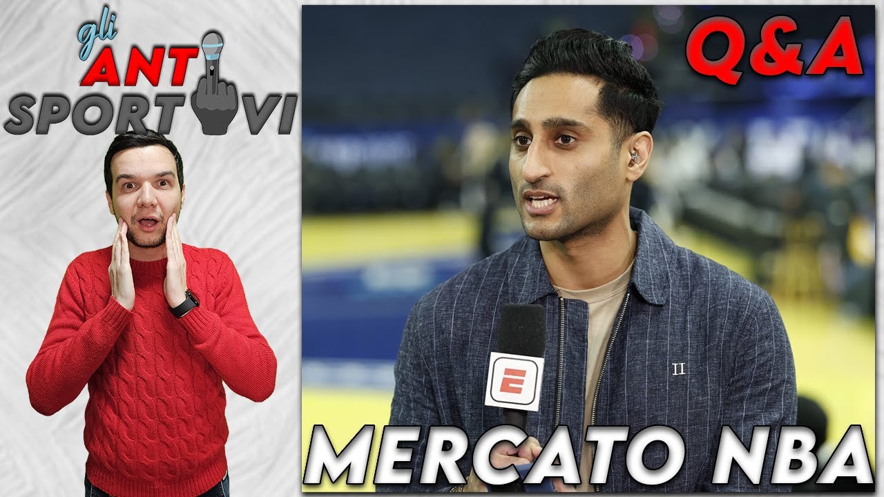 MERCATO NBA CALDISSIMO!! NEWS VARIE e RISPONDIAMO ALLE VOSTRE DOMANDE! - Gli Antisportivi S2 #16