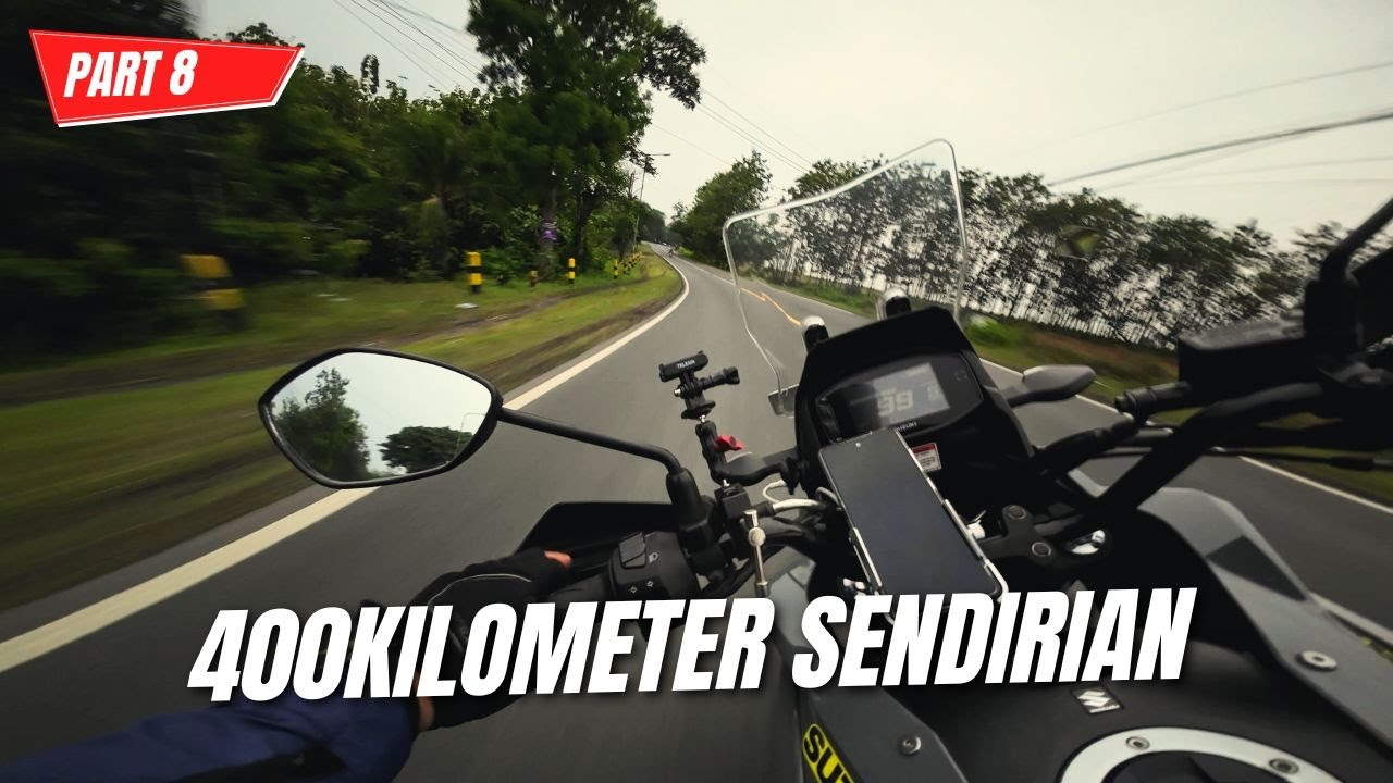 NEKAT! Touring Sendiran SOLO &ndash; BONDOWOSO Bareng Suzuki V-Strom 250SX