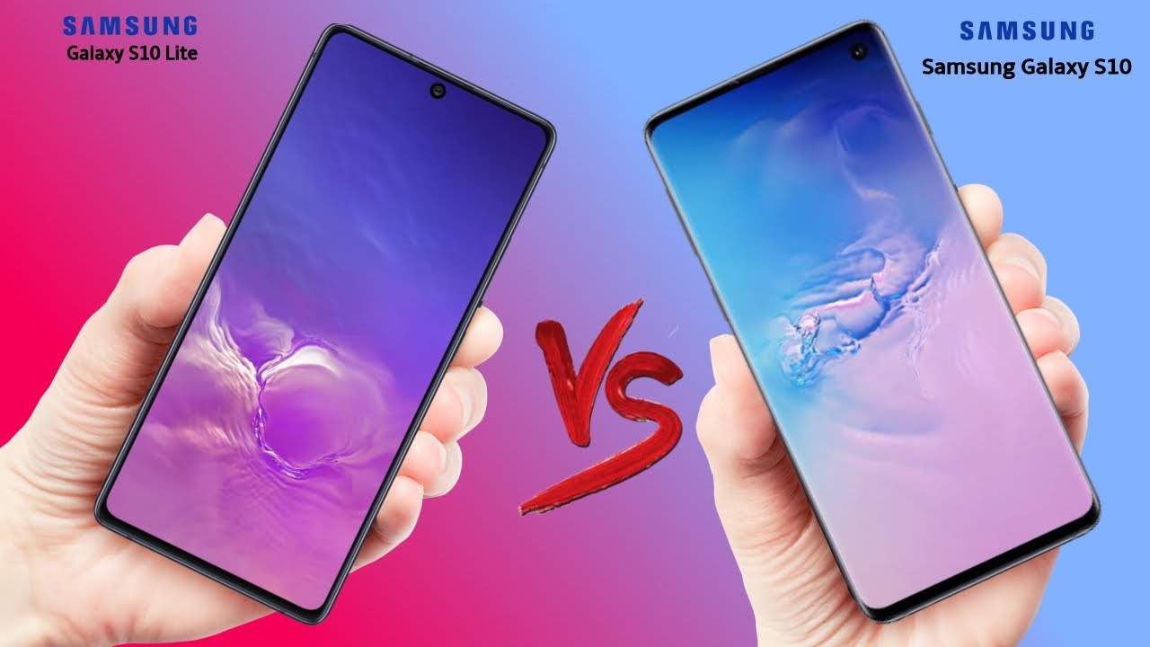 Samsung Galaxy S10 Lite VS Samsung Galaxy S10 - What Are The Differences