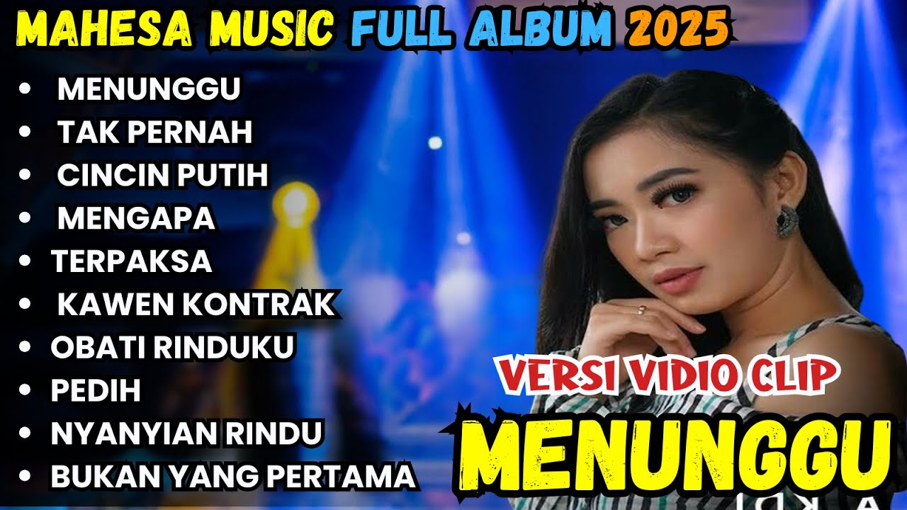 MENUNGGU - RENA MOVIES FULL ALBUM MAHESA MUSIK 2025 || TAK PERNAH - PALAPA RENA MOVIES