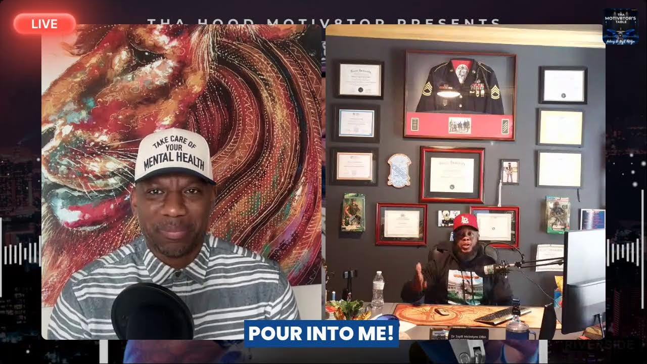 Welcome to our live show!