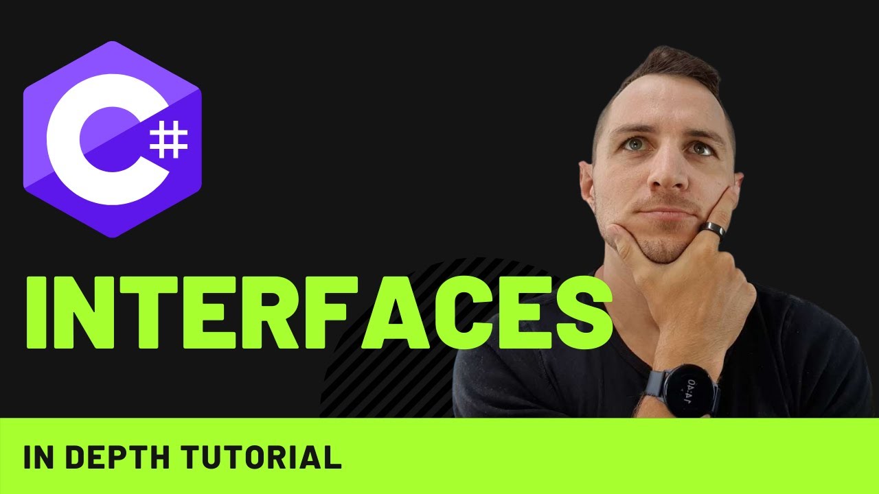 👨&zwj;💻Interfaces in C# Explained - In-Depth guide on how to use interfaces