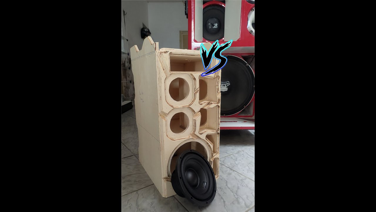 MINI BOb 8 pol vs 18 Polegadas