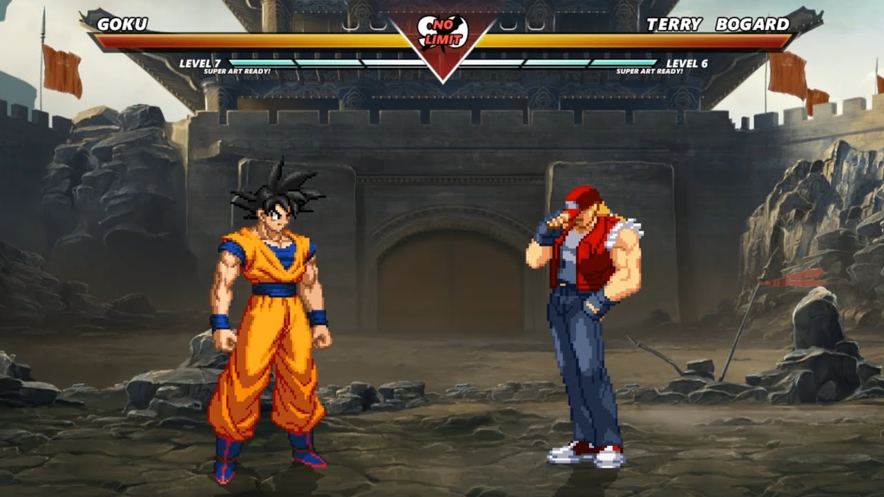GOKU vs TERRY BOGARD - The greatest fight ever made❗