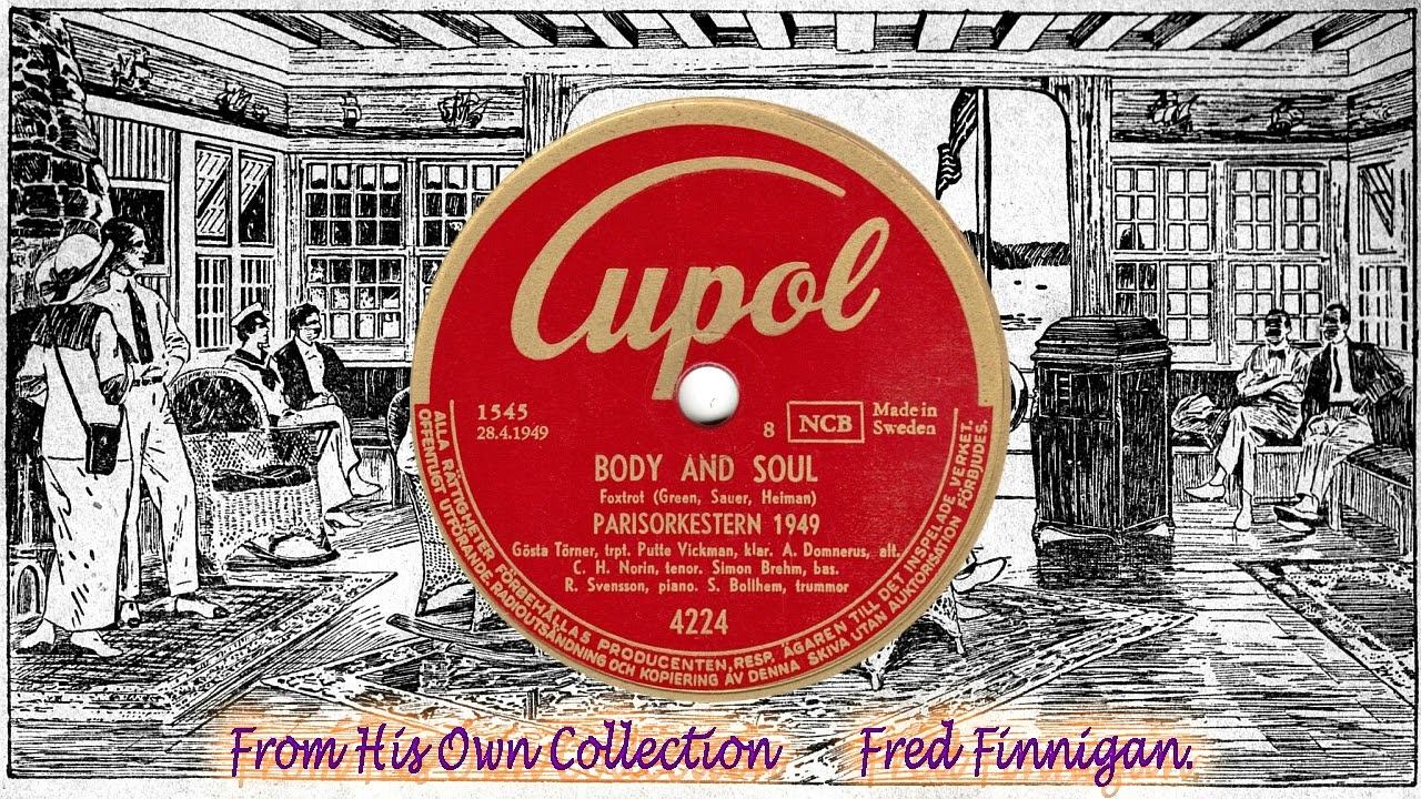 Parisorkestern 1949 - Body And Soul