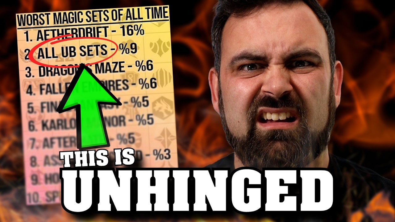 Magic Players Are So Angry