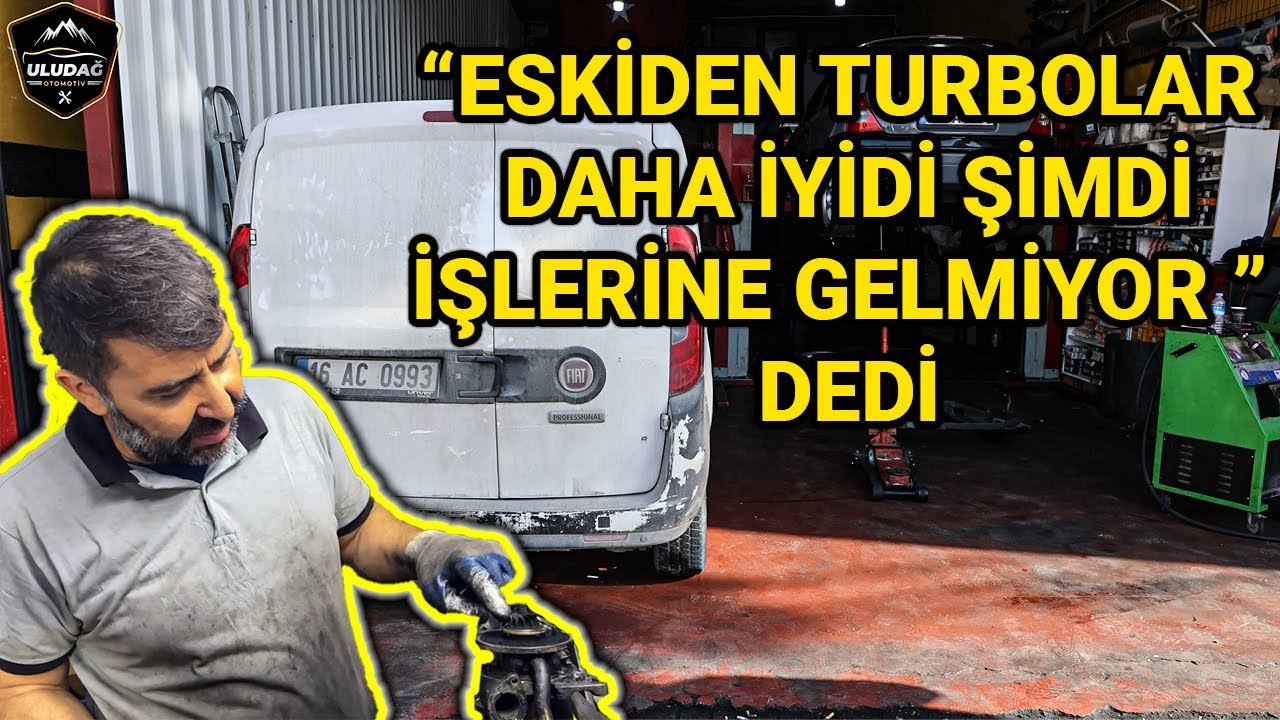 EURO 6-7 MOTOR ARAÇ SAHİPLERİ KRONİK SORUN KESİN İZLEYİN! (Fiat Doblo 1.3 Multijet Turbo Revizyon)