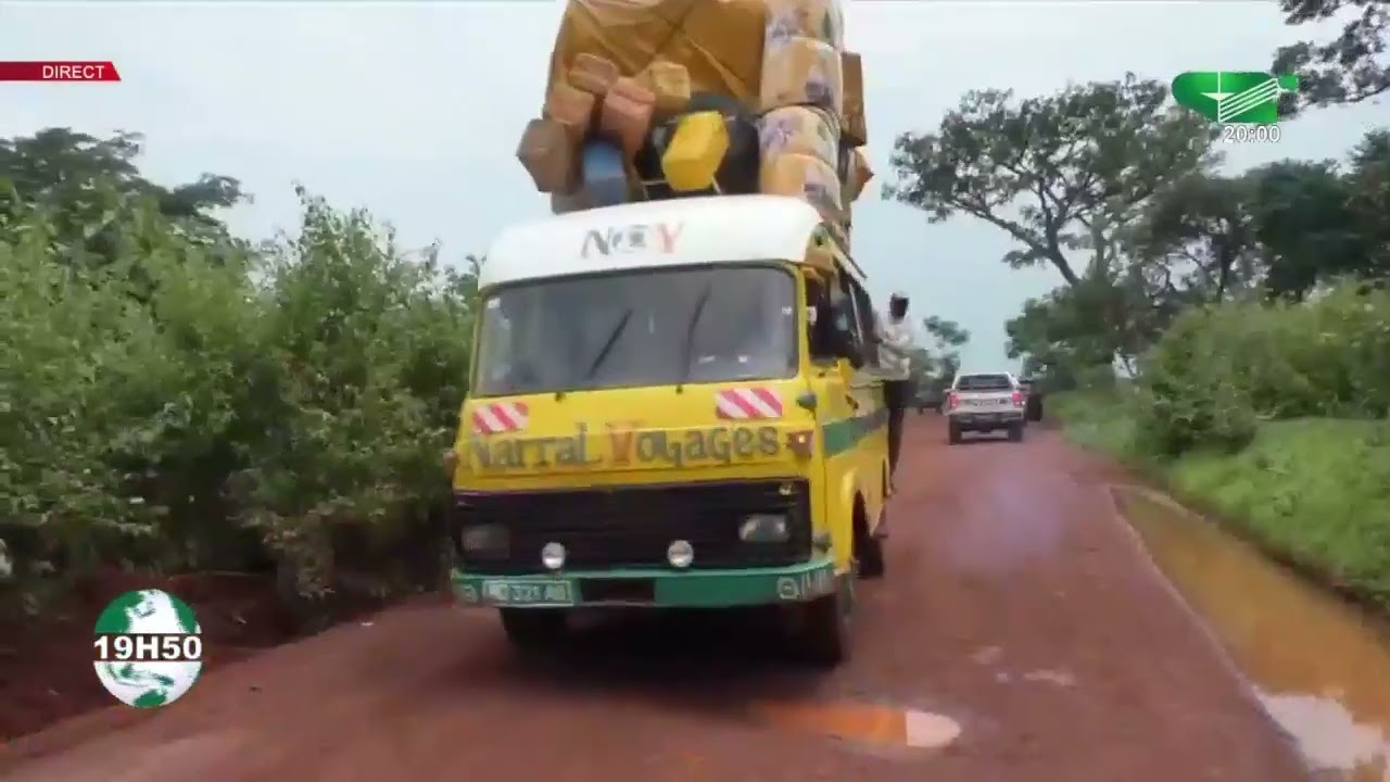 🚨ADAMAOUA: Des march&eacute;s donnent des sueurs froide au fonds routier