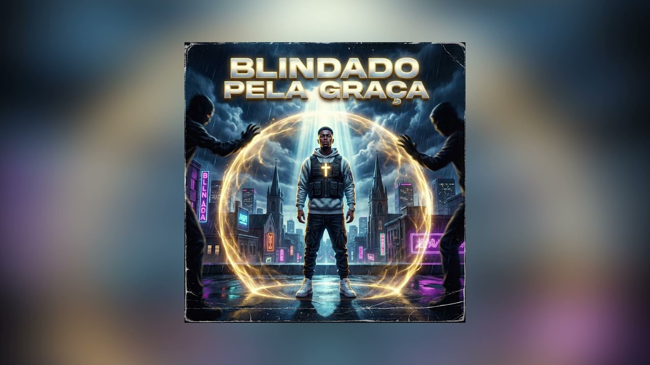 Blindado pela Graça - Trap Gospel Motivacional (Beat Agressivo)