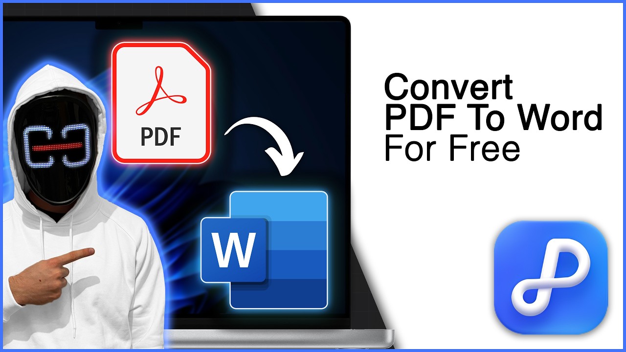 Как бесплатно конвертировать PDF в документ Word!