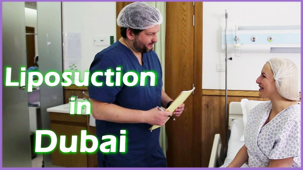 LIPOSUCTION IN DUBAI WITH DOCTOR MAHER ALAHDAB