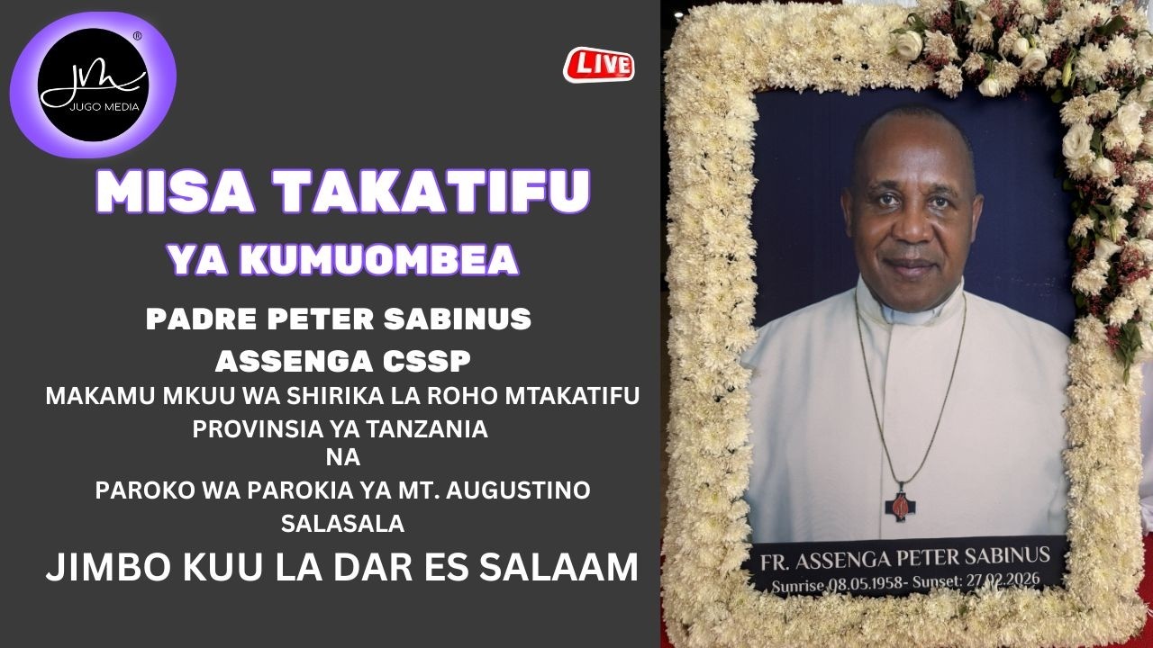 #LIVE: Misa Takatifu ya Kumuombea Padre Peter Assenga CSSP | Parokia ya Mt.Augustino - Salasala, DSM