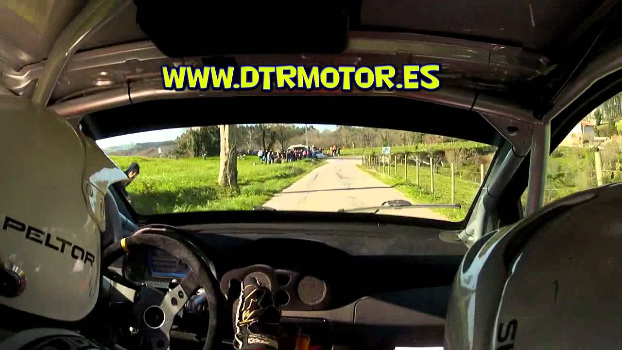 ON BOARD RALLYSPRINT HOZNAYO 2012 M.Cabo - L.Fernandez  C2 S1600 [HD]