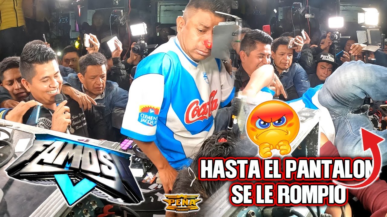 🚩 EL PAYASO VOLADOR LO VOLVIO HACER 😱 ESTO PASO  EN LA CABINA DE SONIDO FAMOSO 2024 - EN PUEBLA 🚩
