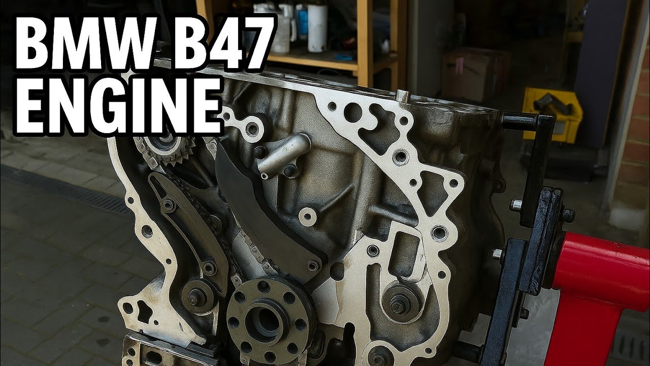 BMW ENGINE REBUILD 318D 3 Series GT F34 B47 - Part 2 Timing Chains Replacement, Cylinder Head