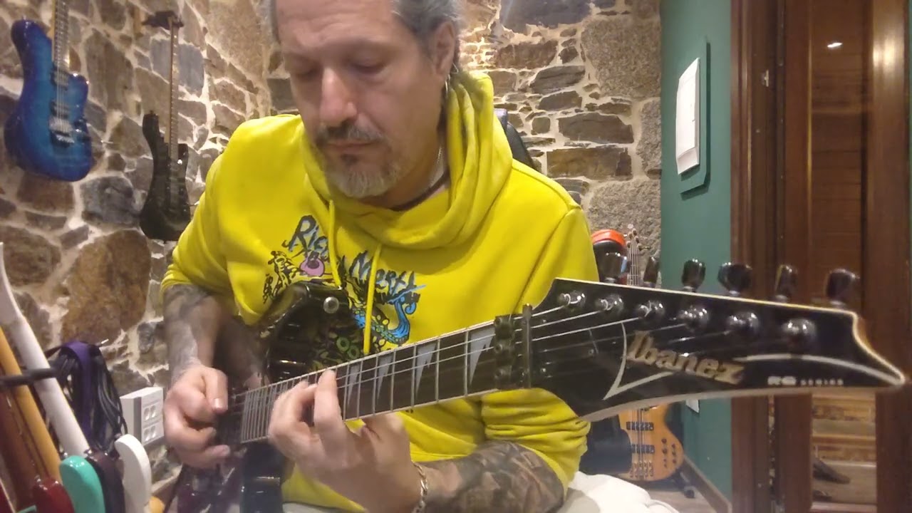 Ibanez RG550LTD '98 (impro by José Rubio)