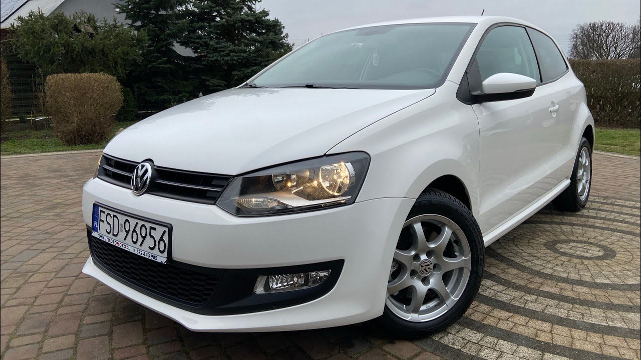 Volkswagen Polo 2011 1.6TDI Przebieg-to tylko liczba