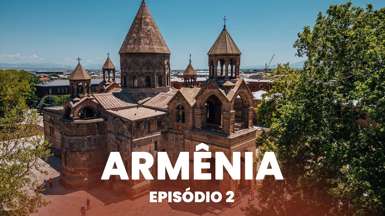 Descubra os ENCANTOS de YEREVAN, e a História desse lugar l ARMÊNIA EP.2
