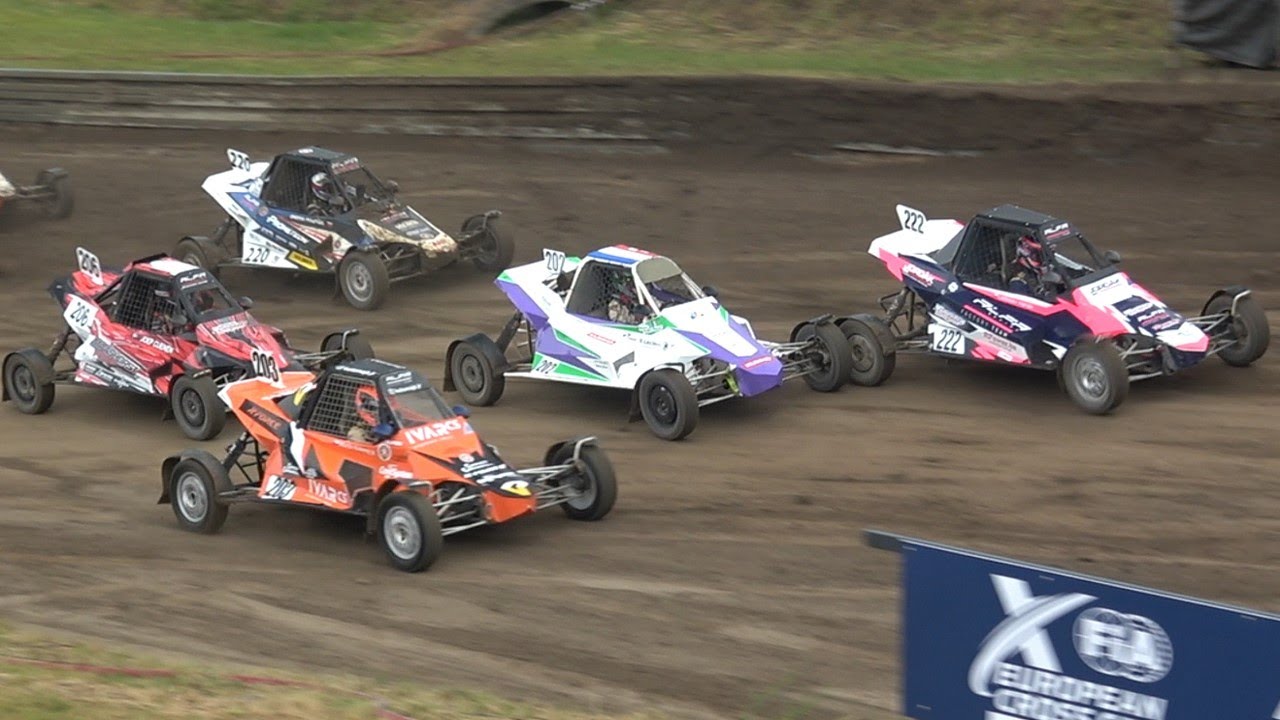 Final Juniorbuggy - FIA European Autocross Championship Seelow 2025
