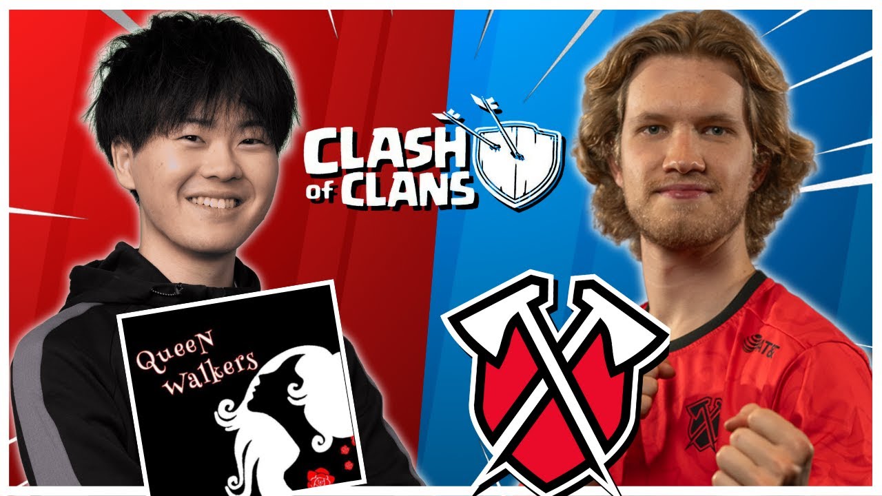 QueeN Walkers (NAVI) vs Tribe Gaming in Clash of Clans